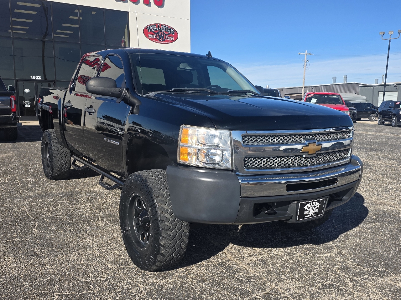 2013 Chevrolet Silverado 1500 4WD Crew Cab 143.5" LT