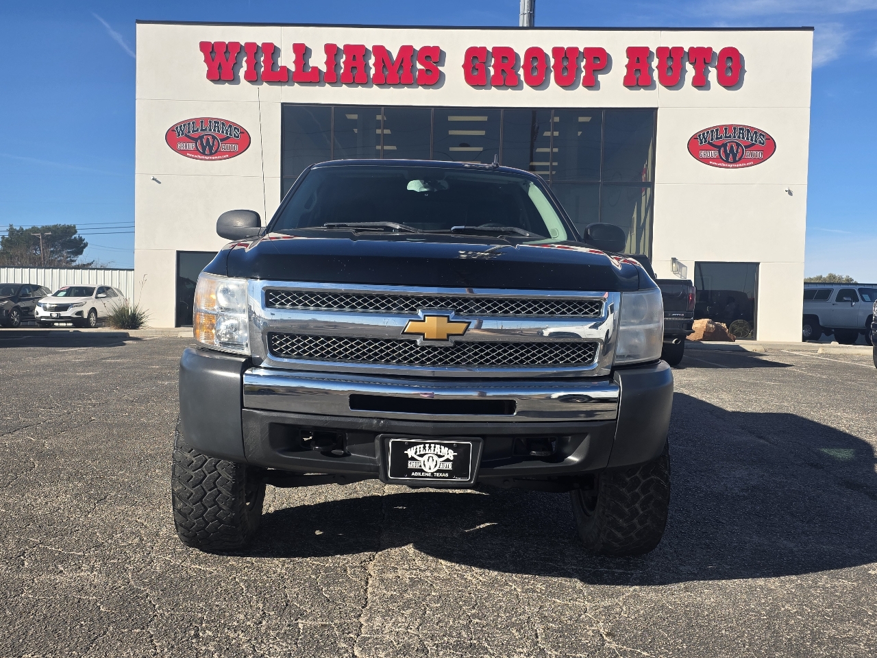 Chevrolet Silverado 1500 4WD Crew Cab 143.5" LT 2013