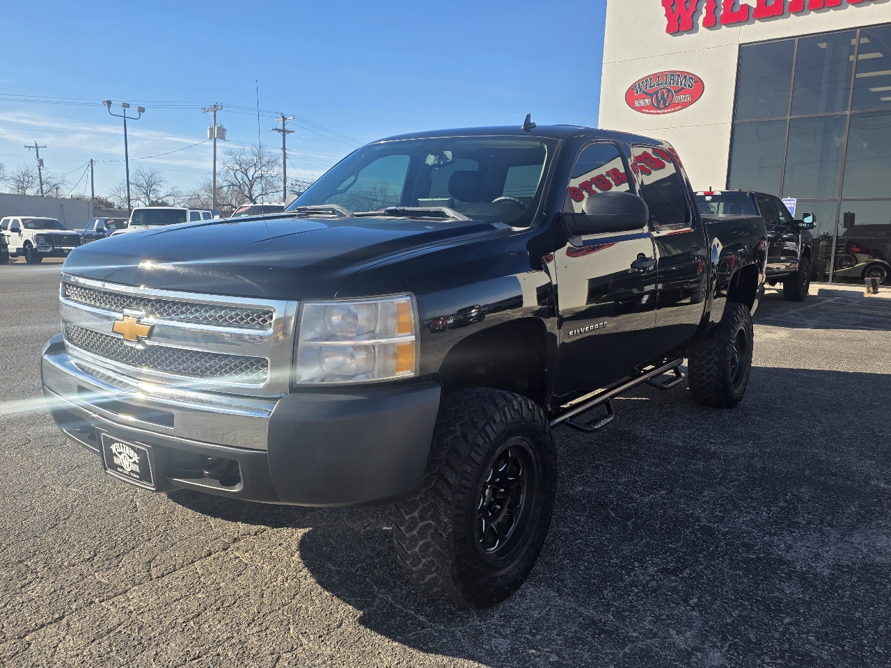Chevrolet Silverado 1500 4WD Crew Cab 143.5" LT 2013