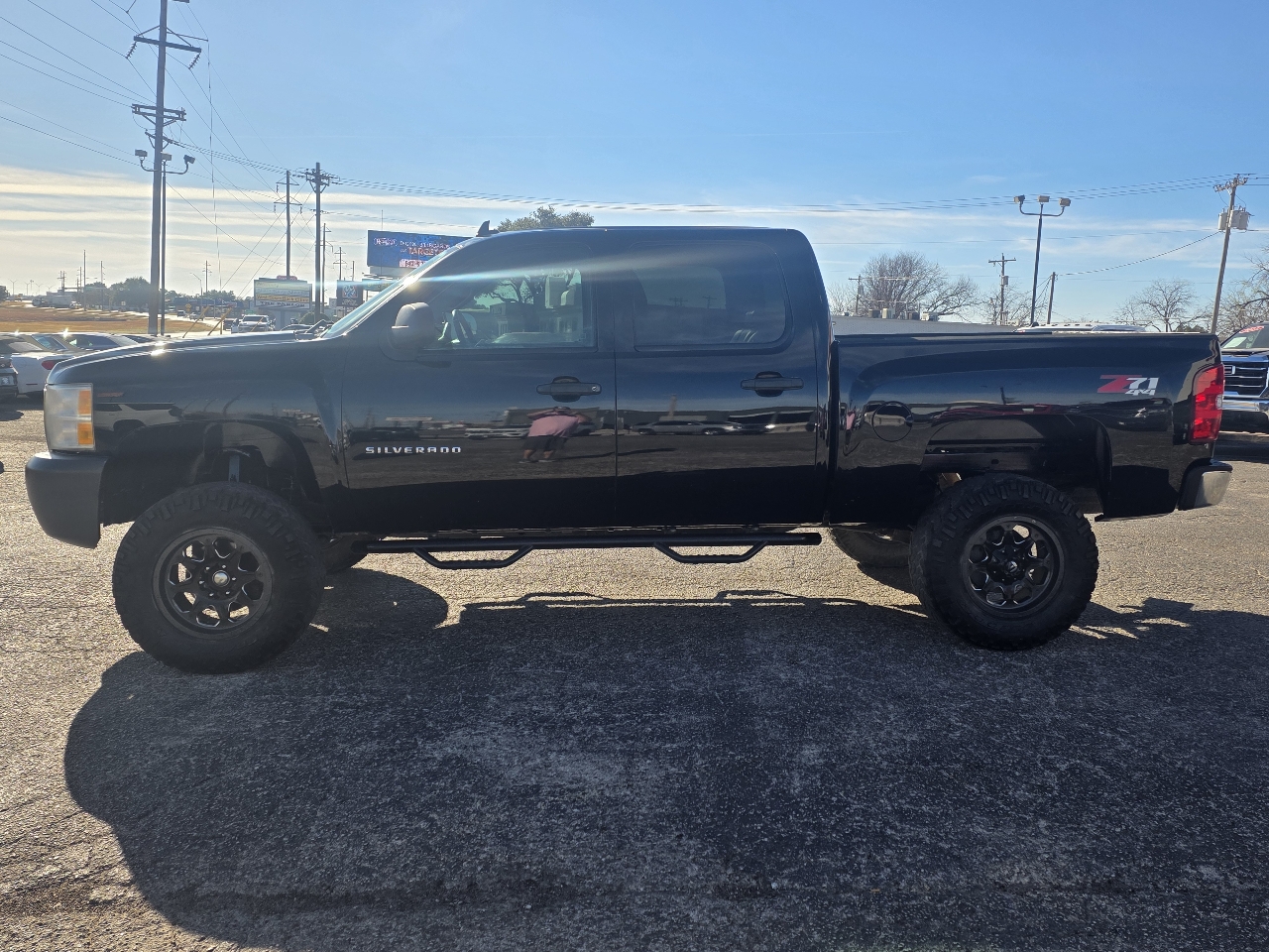 Chevrolet Silverado 1500 4WD Crew Cab 143.5" LT 2013