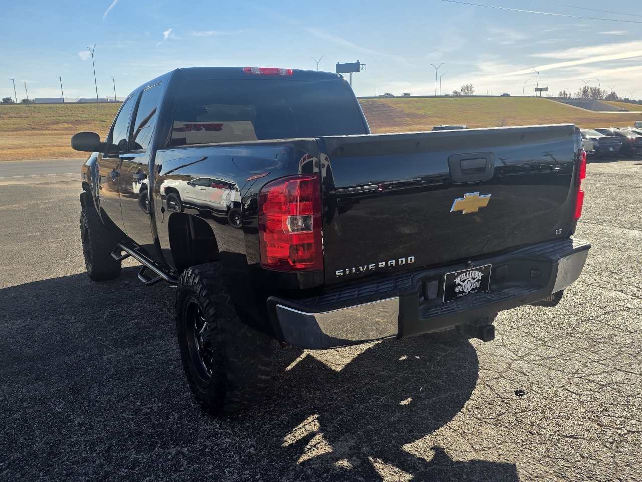 Chevrolet Silverado 1500 4WD Crew Cab 143.5" LT 2013