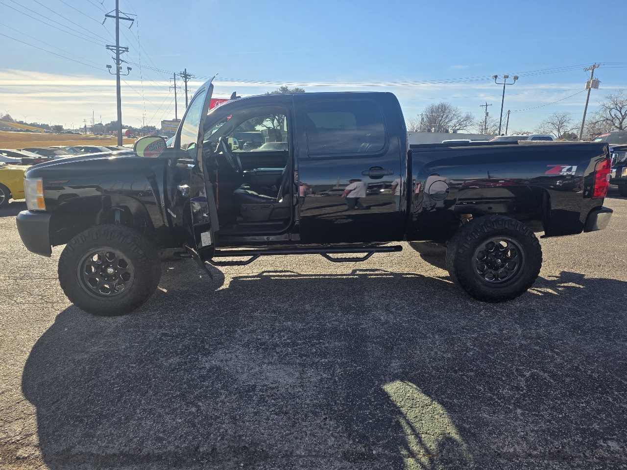 Chevrolet Silverado 1500 4WD Crew Cab 143.5" LT 2013