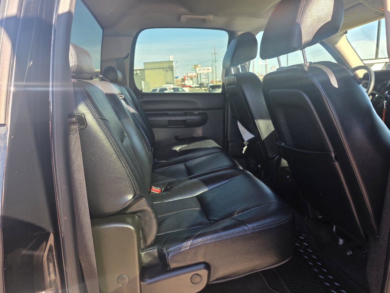 Chevrolet Silverado 1500 4WD Crew Cab 143.5" LT 2013