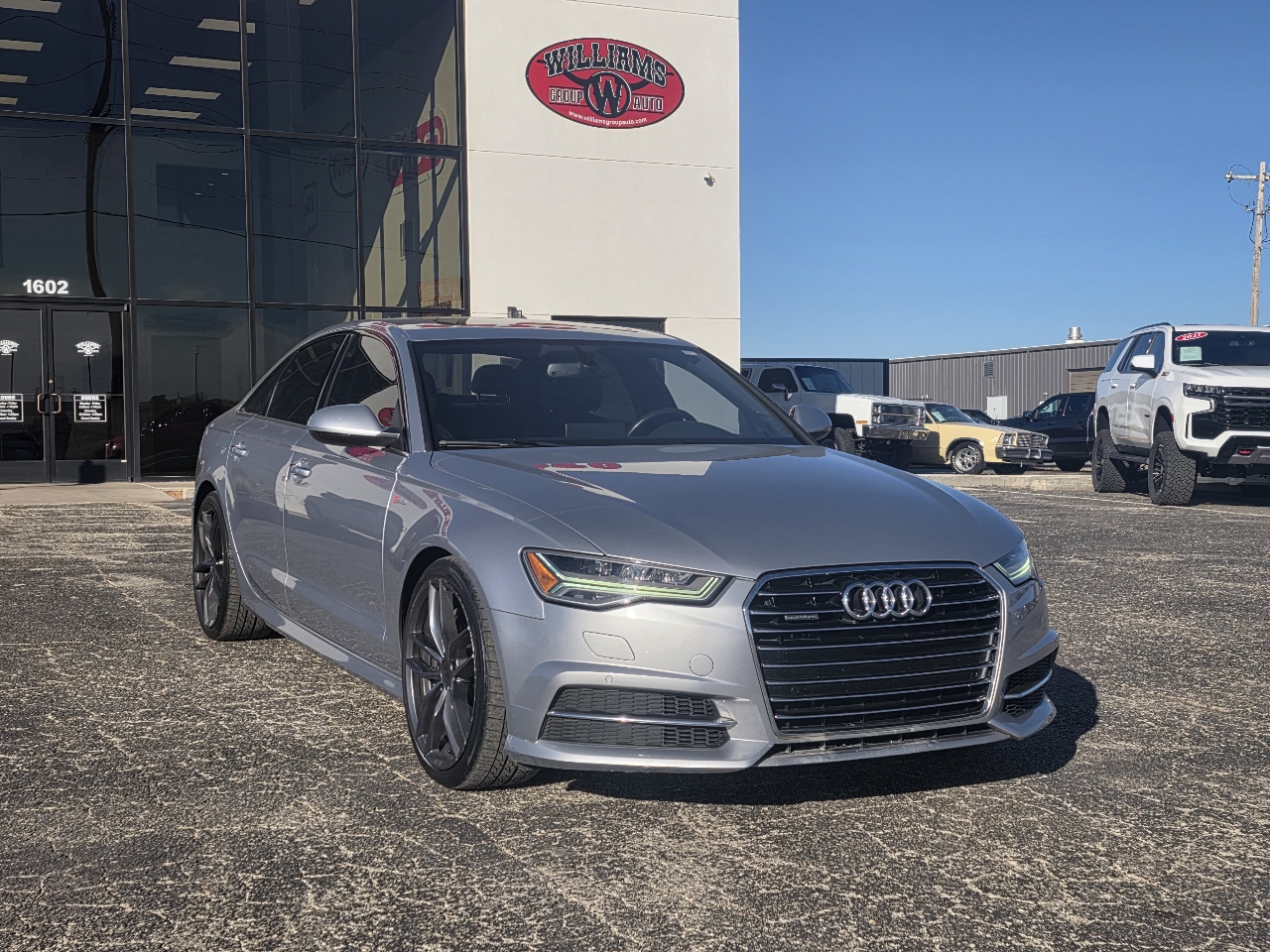 2016 Audi A6 4dr Sdn quattro 3.0T Premium Plus