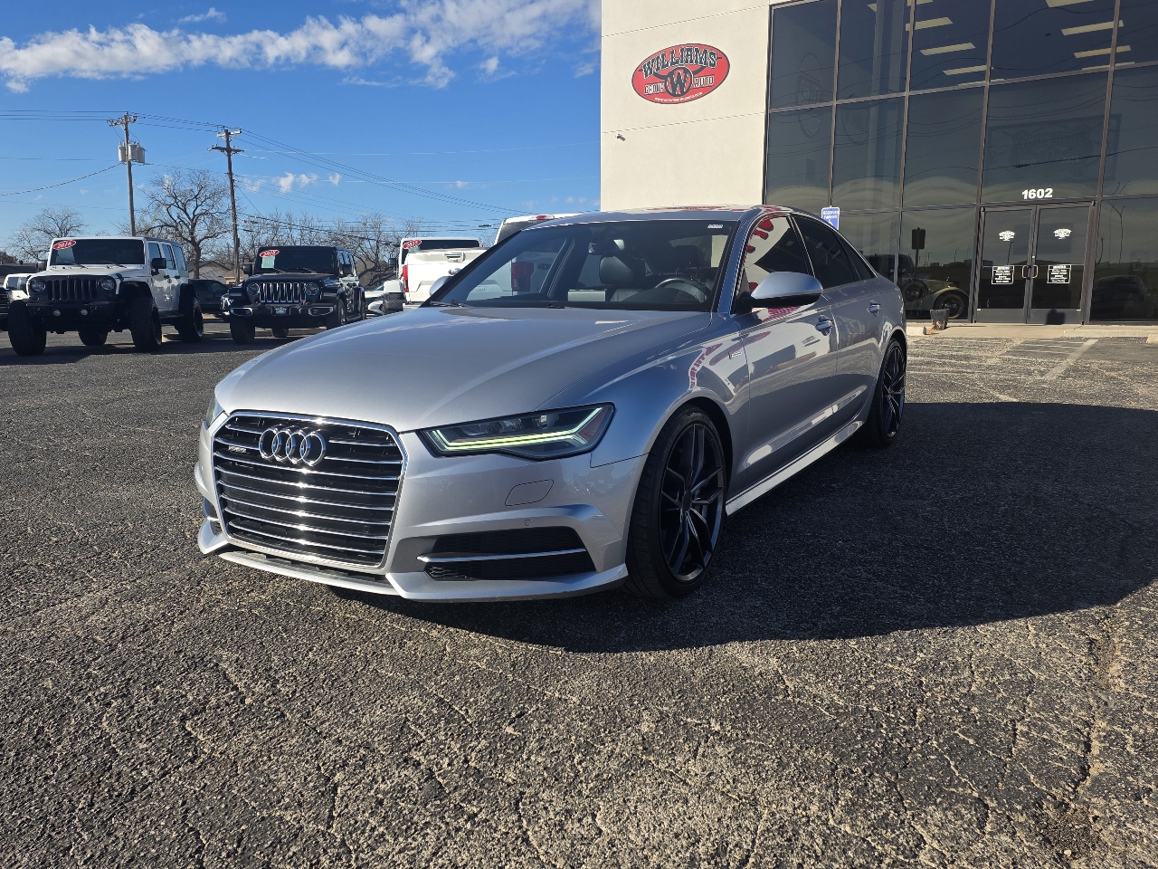 Audi A6 4dr Sdn quattro 3.0T Premium Plus 2016