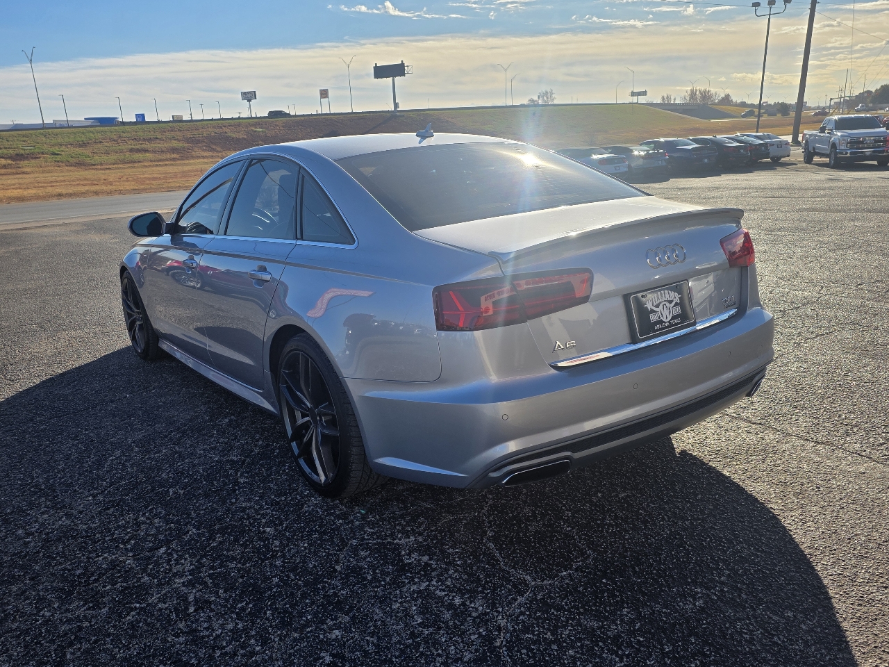 Audi A6 4dr Sdn quattro 3.0T Premium Plus 2016