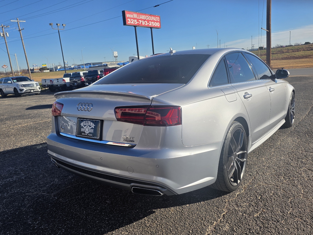 Audi A6 4dr Sdn quattro 3.0T Premium Plus 2016