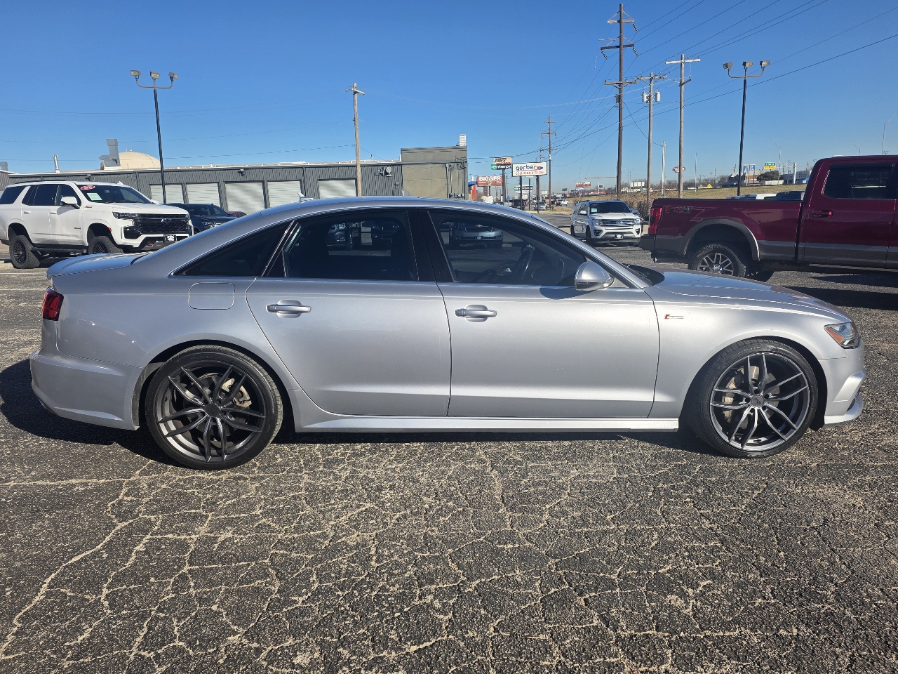 Audi A6 4dr Sdn quattro 3.0T Premium Plus 2016