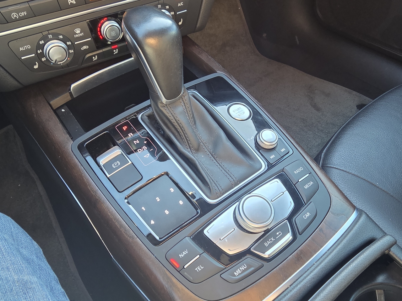 Audi A6 4dr Sdn quattro 3.0T Premium Plus 2016