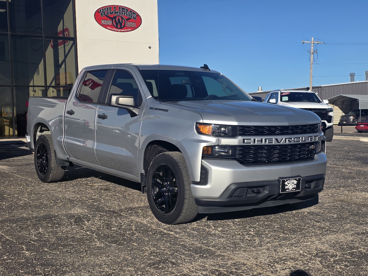 2022 Chevrolet Silverado 1500 LTD 2WD Crew Cab 147" Custom