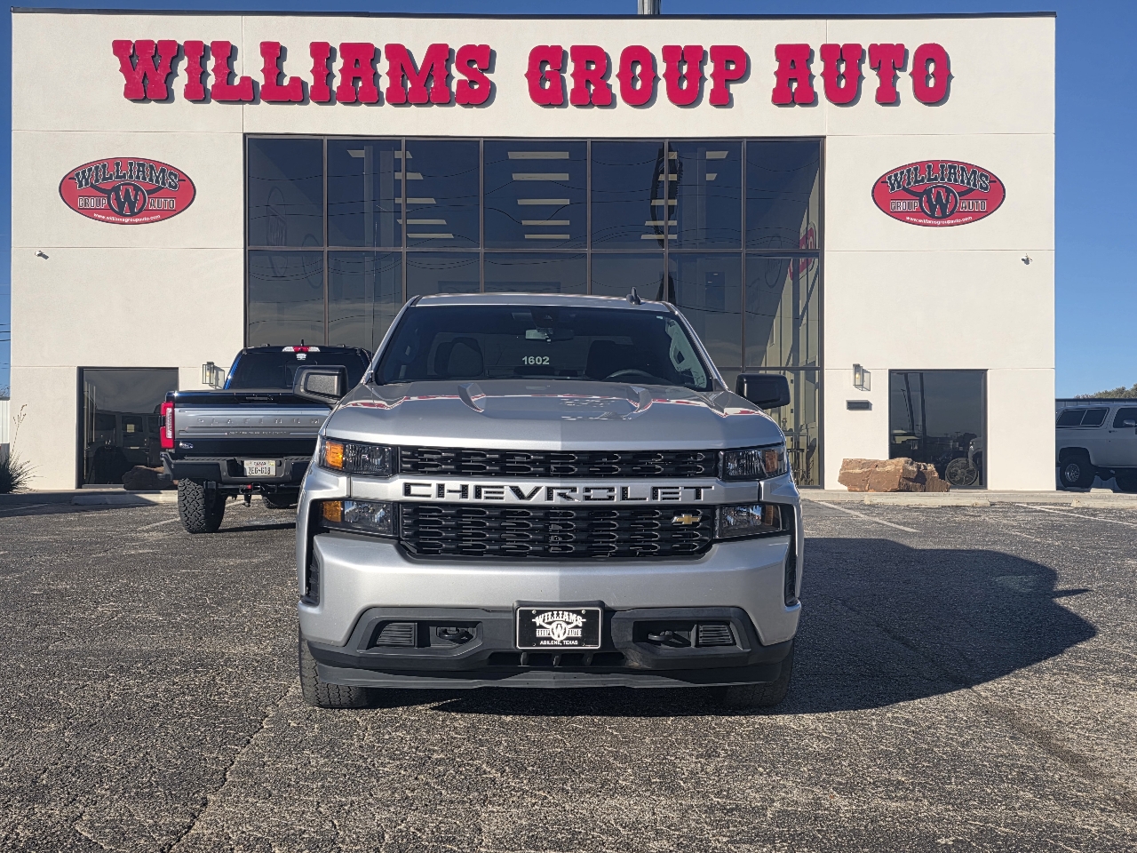 Chevrolet Silverado 1500 LTD 2WD Crew Cab 147" Custom 2022