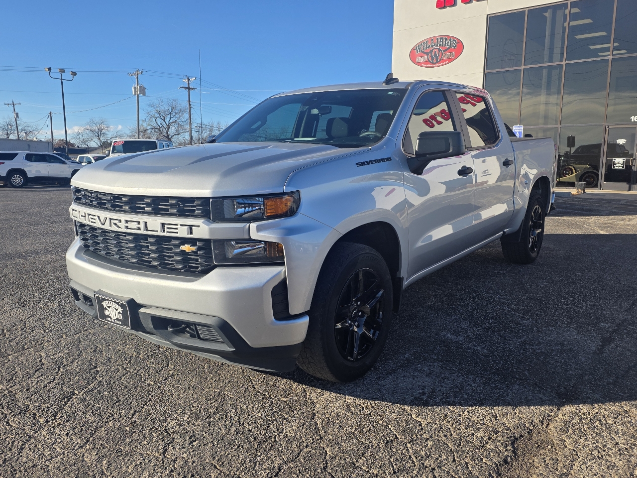 Chevrolet Silverado 1500 LTD 2WD Crew Cab 147" Custom 2022