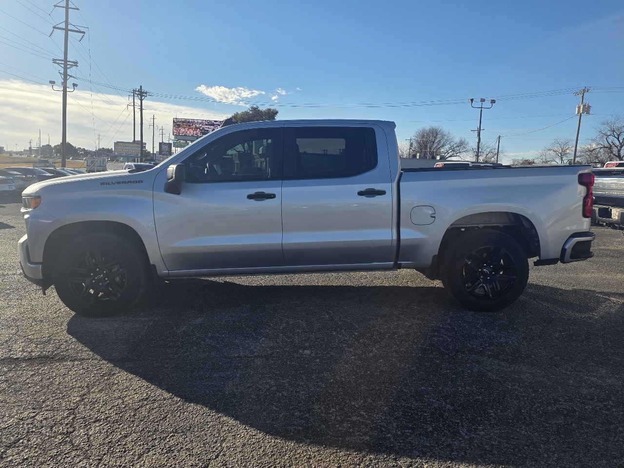 Chevrolet Silverado 1500 LTD 2WD Crew Cab 147" Custom 2022
