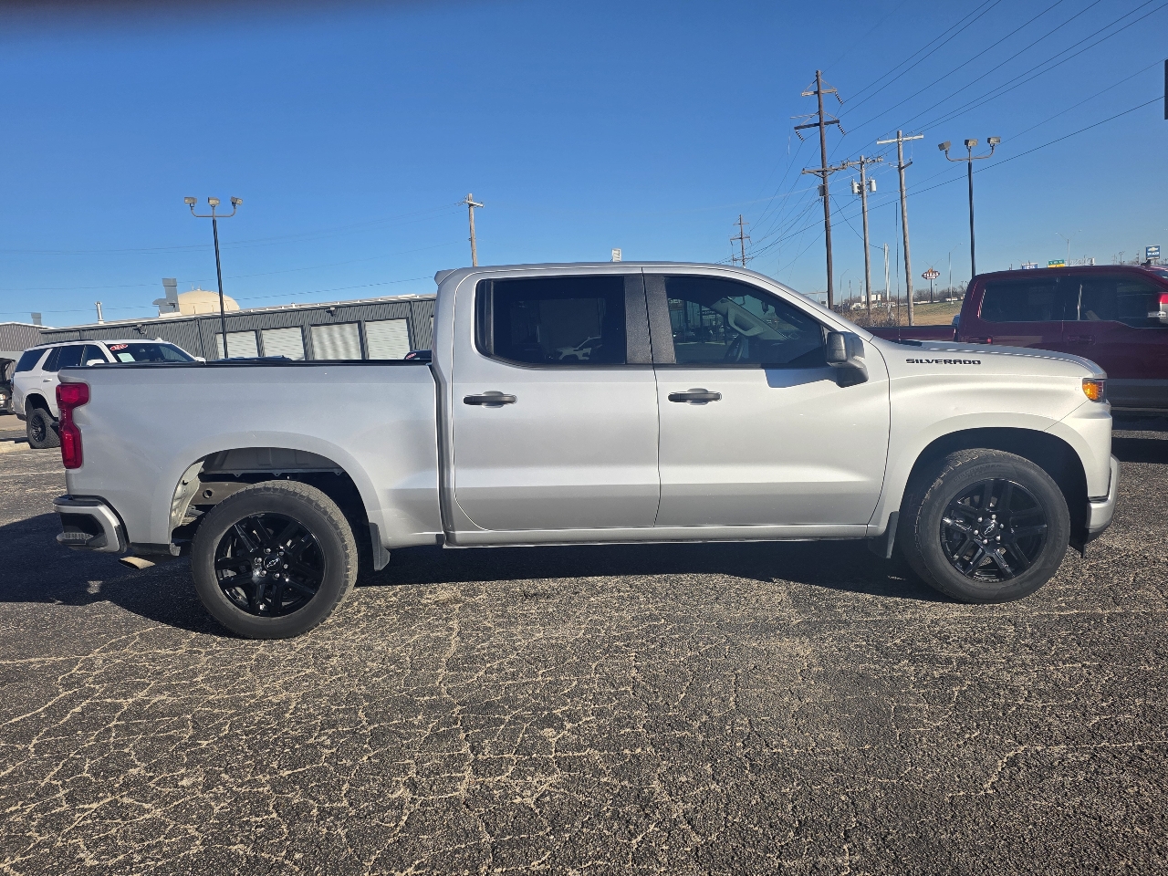 Chevrolet Silverado 1500 LTD 2WD Crew Cab 147" Custom 2022