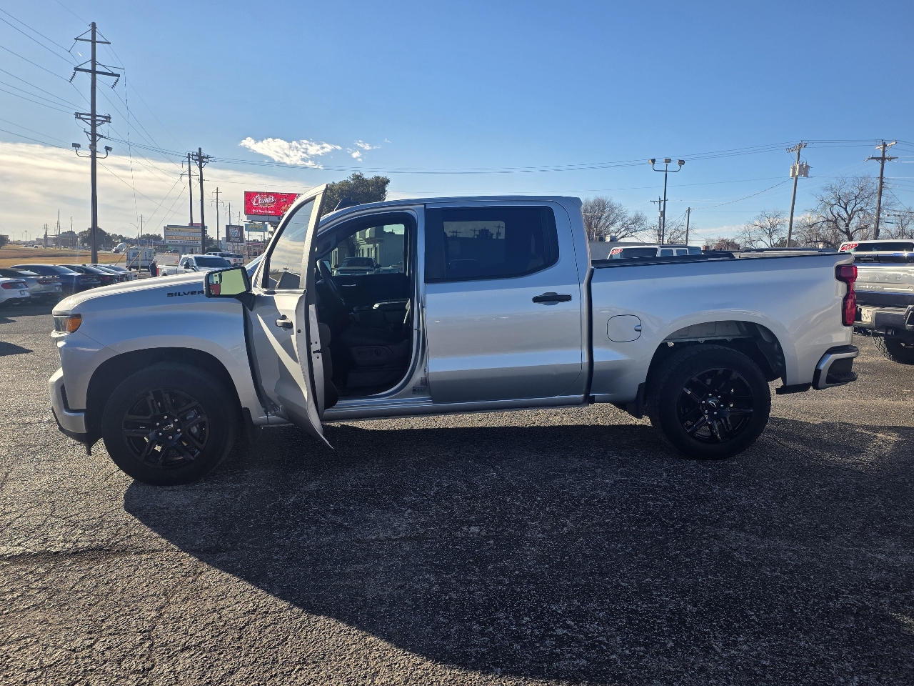 Chevrolet Silverado 1500 LTD 2WD Crew Cab 147" Custom 2022