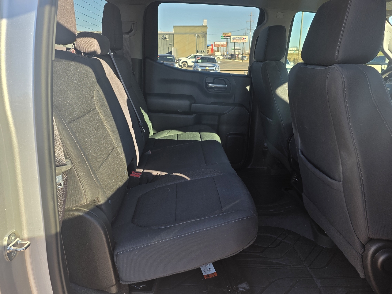 Chevrolet Silverado 1500 LTD 2WD Crew Cab 147" Custom 2022