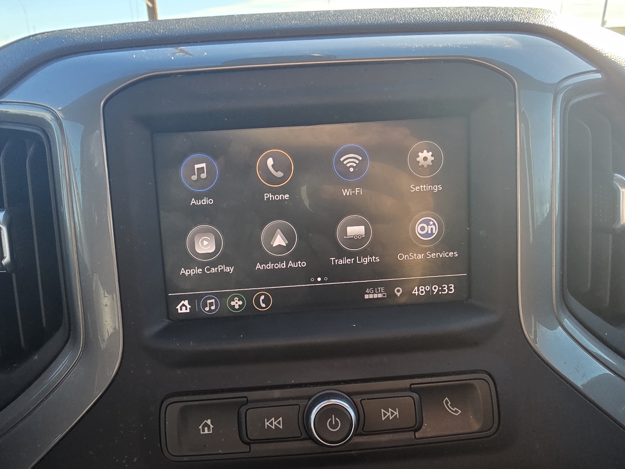 Chevrolet Silverado 1500 LTD 2WD Crew Cab 147" Custom 2022