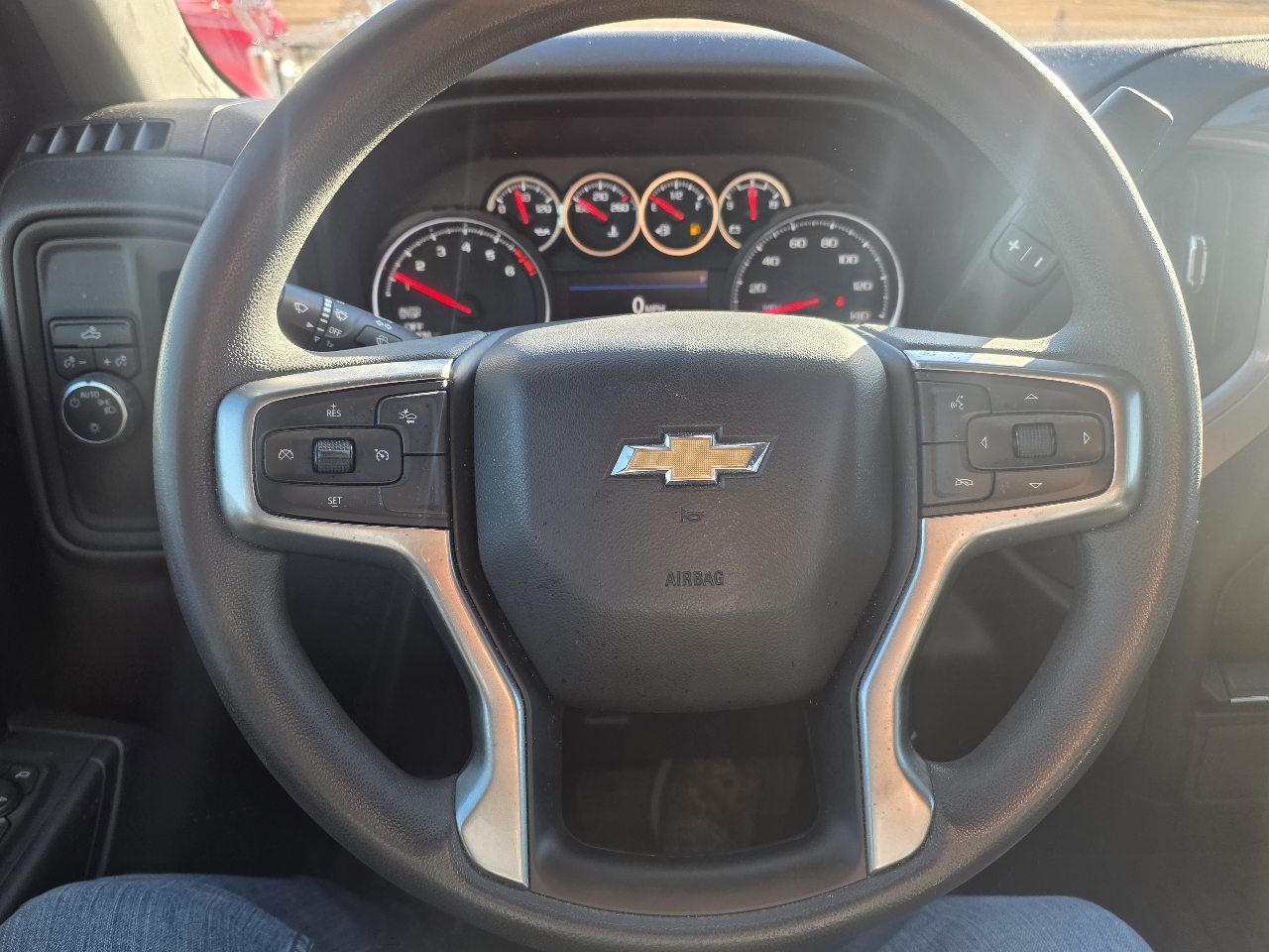 Chevrolet Silverado 1500 LTD 2WD Crew Cab 147" Custom 2022