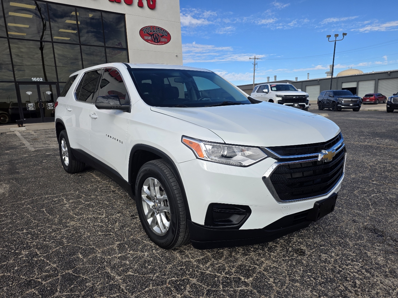 2021 Chevrolet Traverse FWD 4dr LS w/1LS