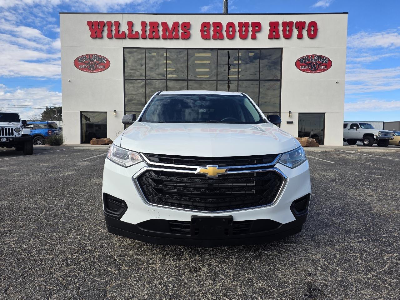 Chevrolet Traverse FWD 4dr LS w/1LS 2021