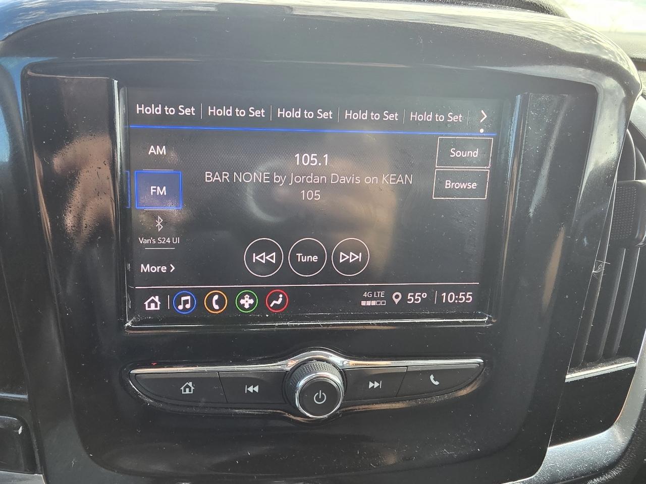 Chevrolet Traverse FWD 4dr LS w/1LS 2021