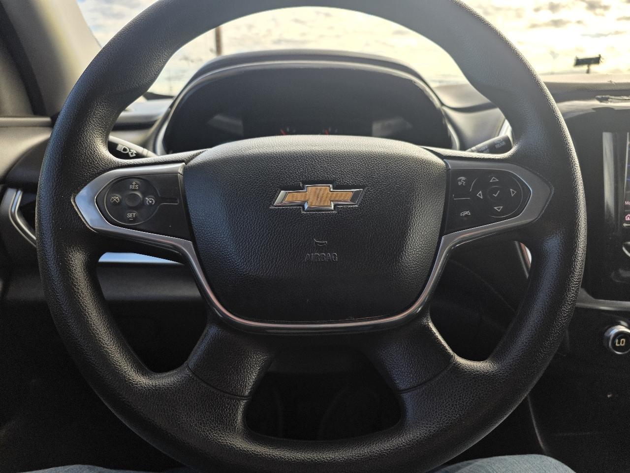 Chevrolet Traverse FWD 4dr LS w/1LS 2021