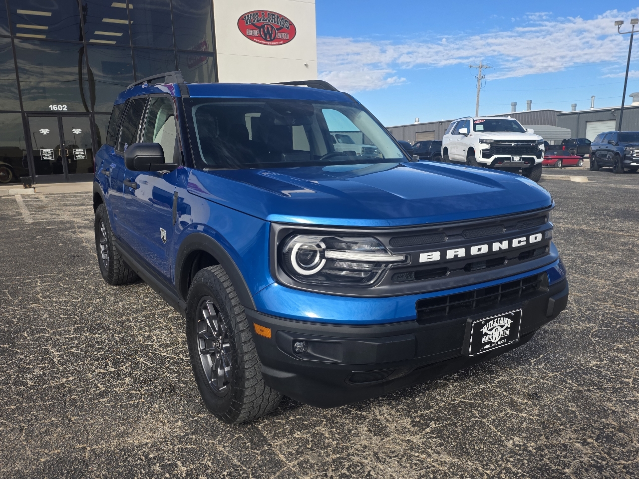 2022 Ford Bronco Sport Big Bend 4x4