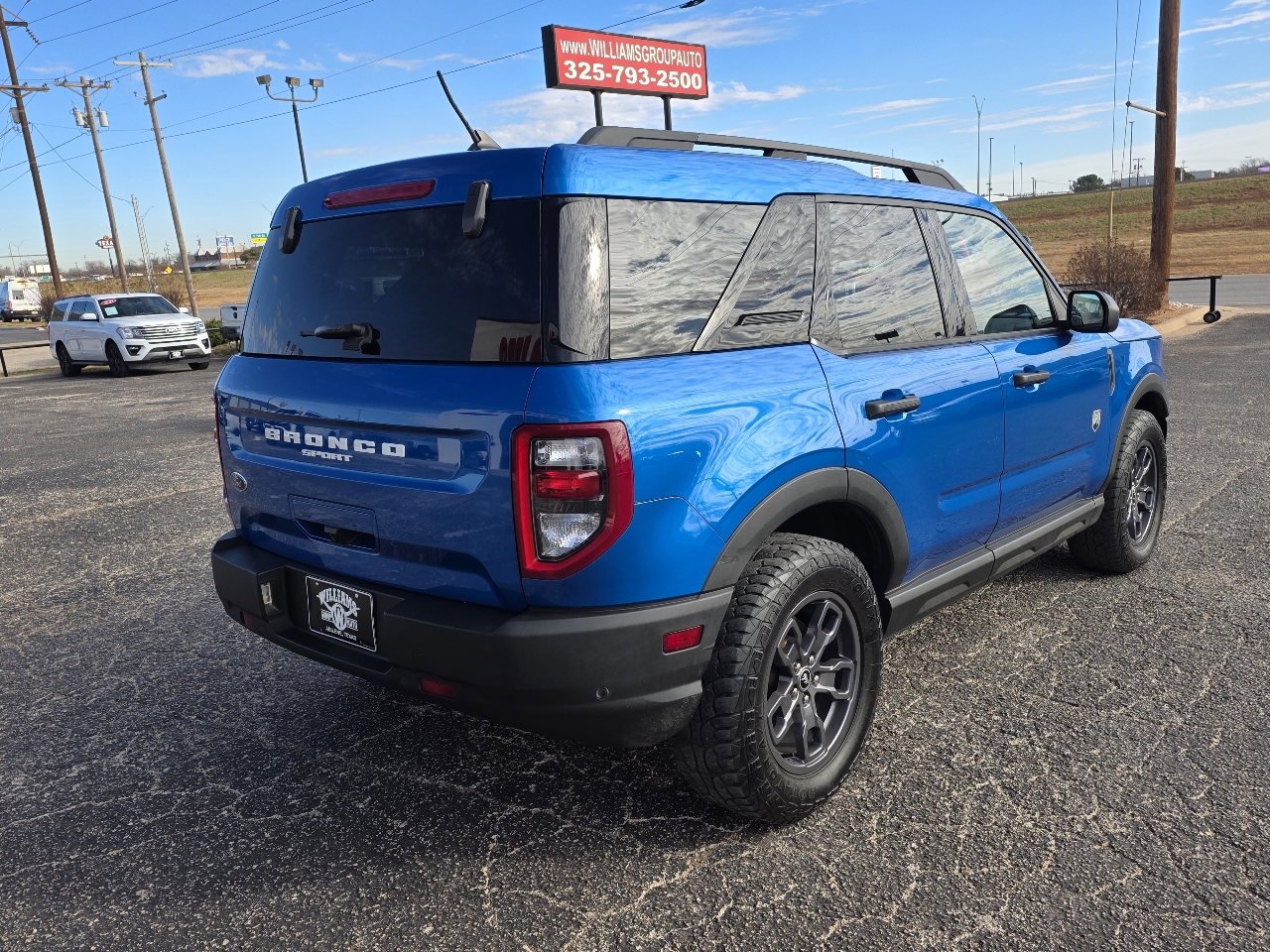 Ford Bronco Sport Big Bend 4x4 2022