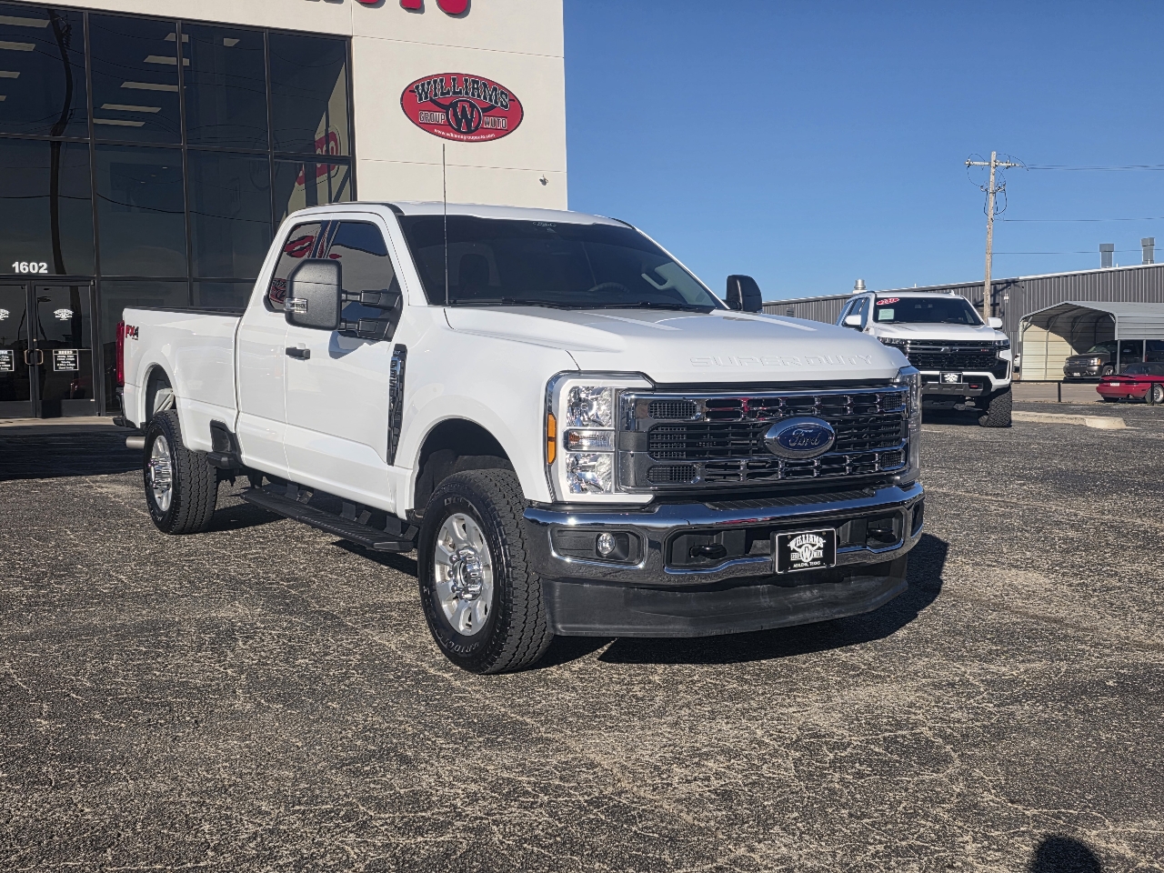 2025 Ford Super Duty F-350 SRW XLT 4WD SuperCab 8' Box