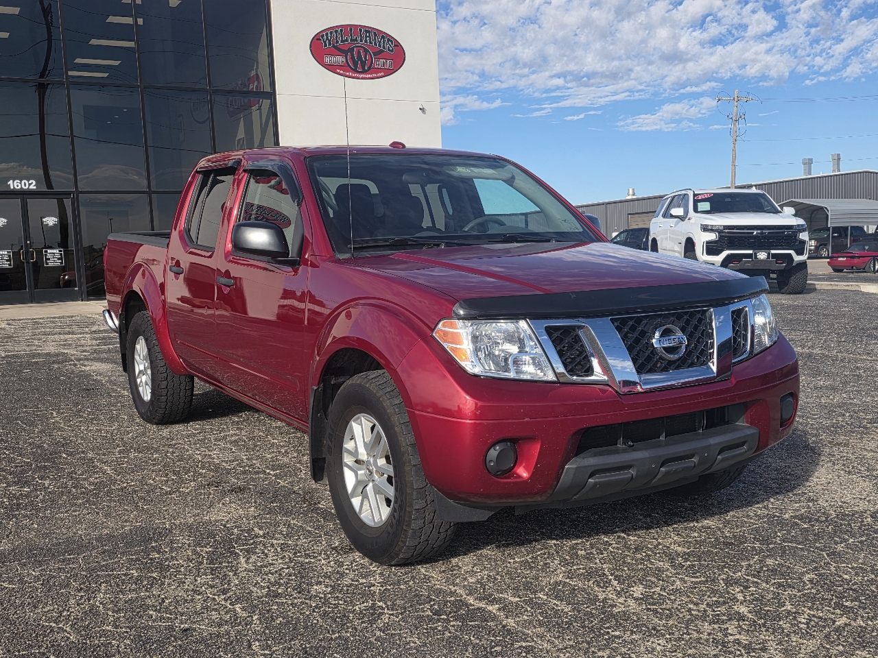 Nissan Frontier Crew Cab 4x2 SV V6 Auto 2018