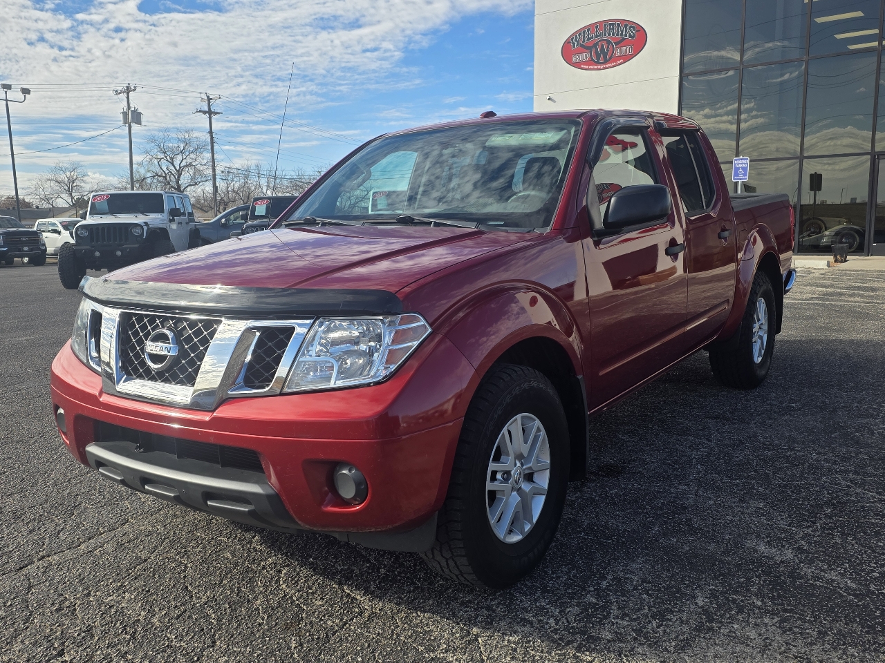 Nissan Frontier Crew Cab 4x2 SV V6 Auto 2018