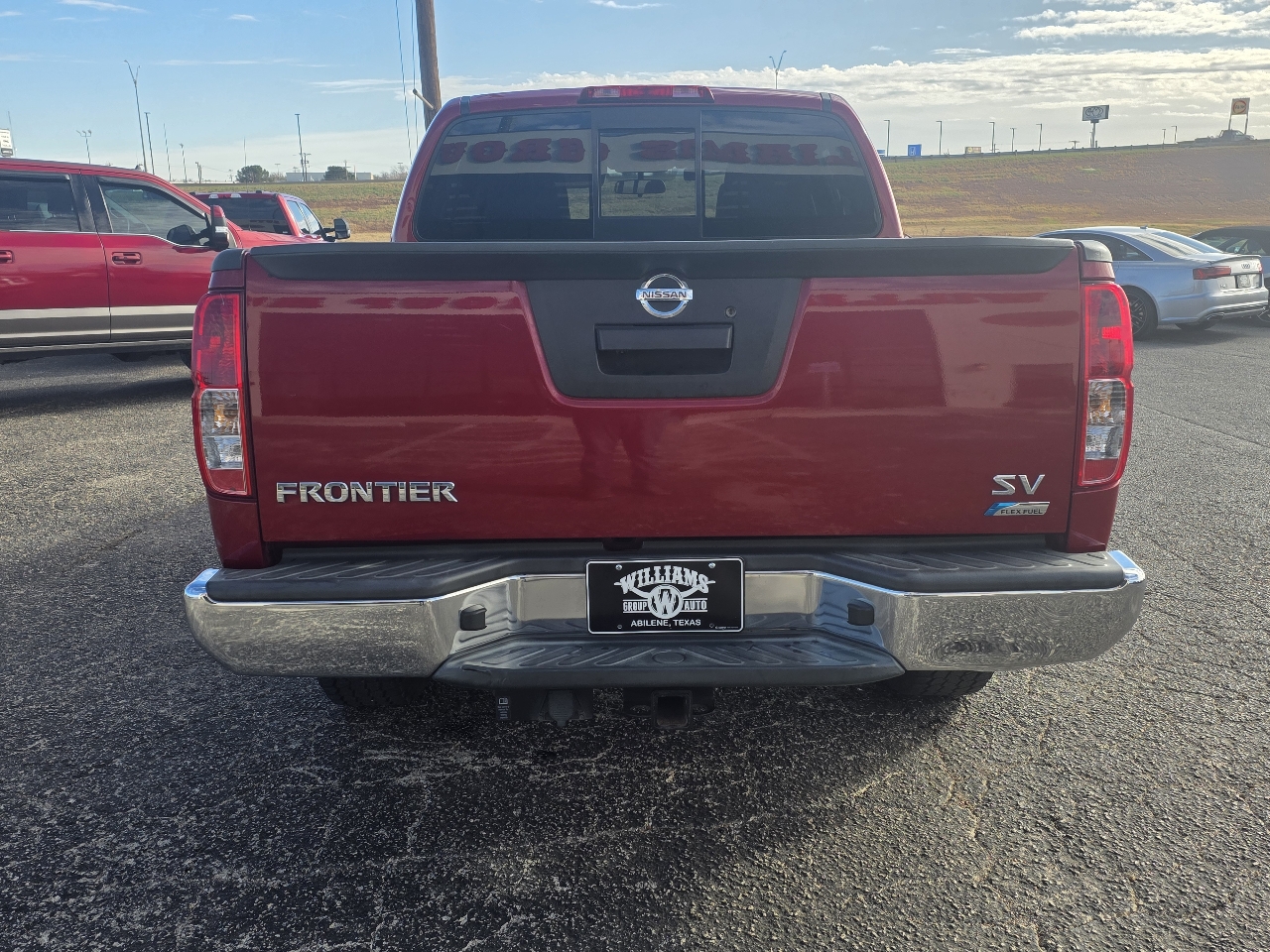Nissan Frontier Crew Cab 4x2 SV V6 Auto 2018