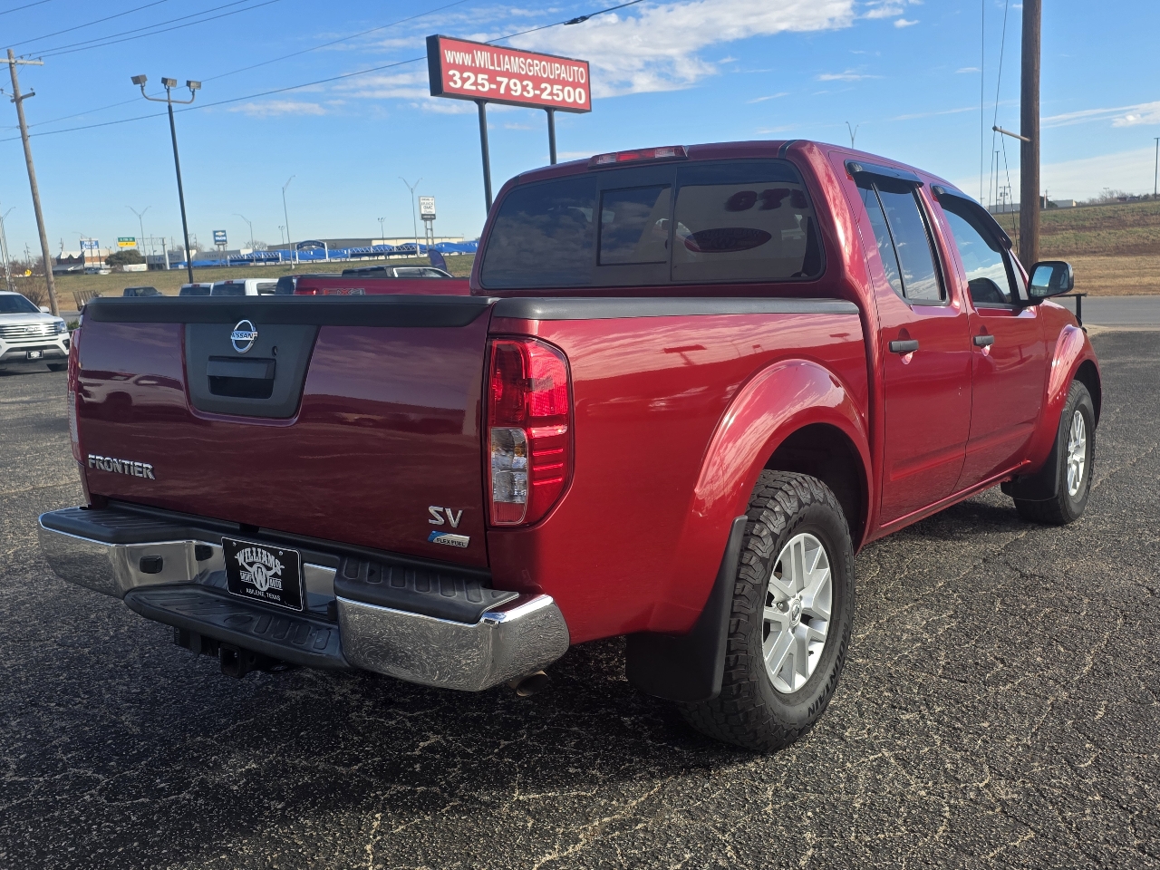 Nissan Frontier Crew Cab 4x2 SV V6 Auto 2018