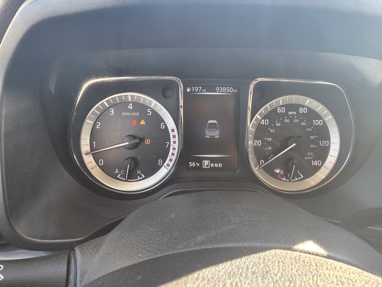 Nissan Titan 4x2 Crew Cab SV 2018