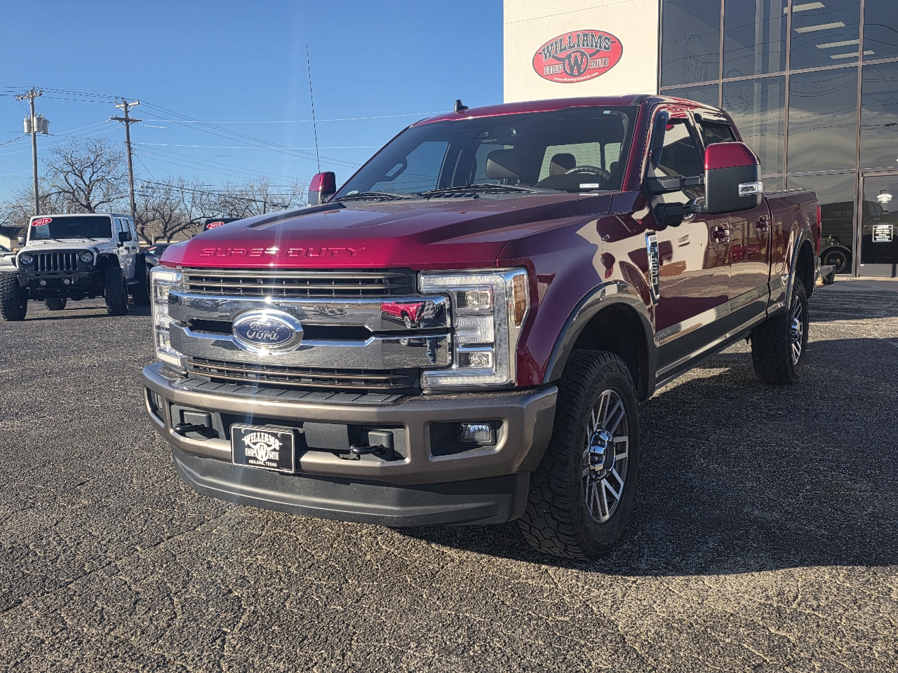 Ford Super Duty F-250 SRW King Ranch 4WD Crew Cab 6.75' Box 2019