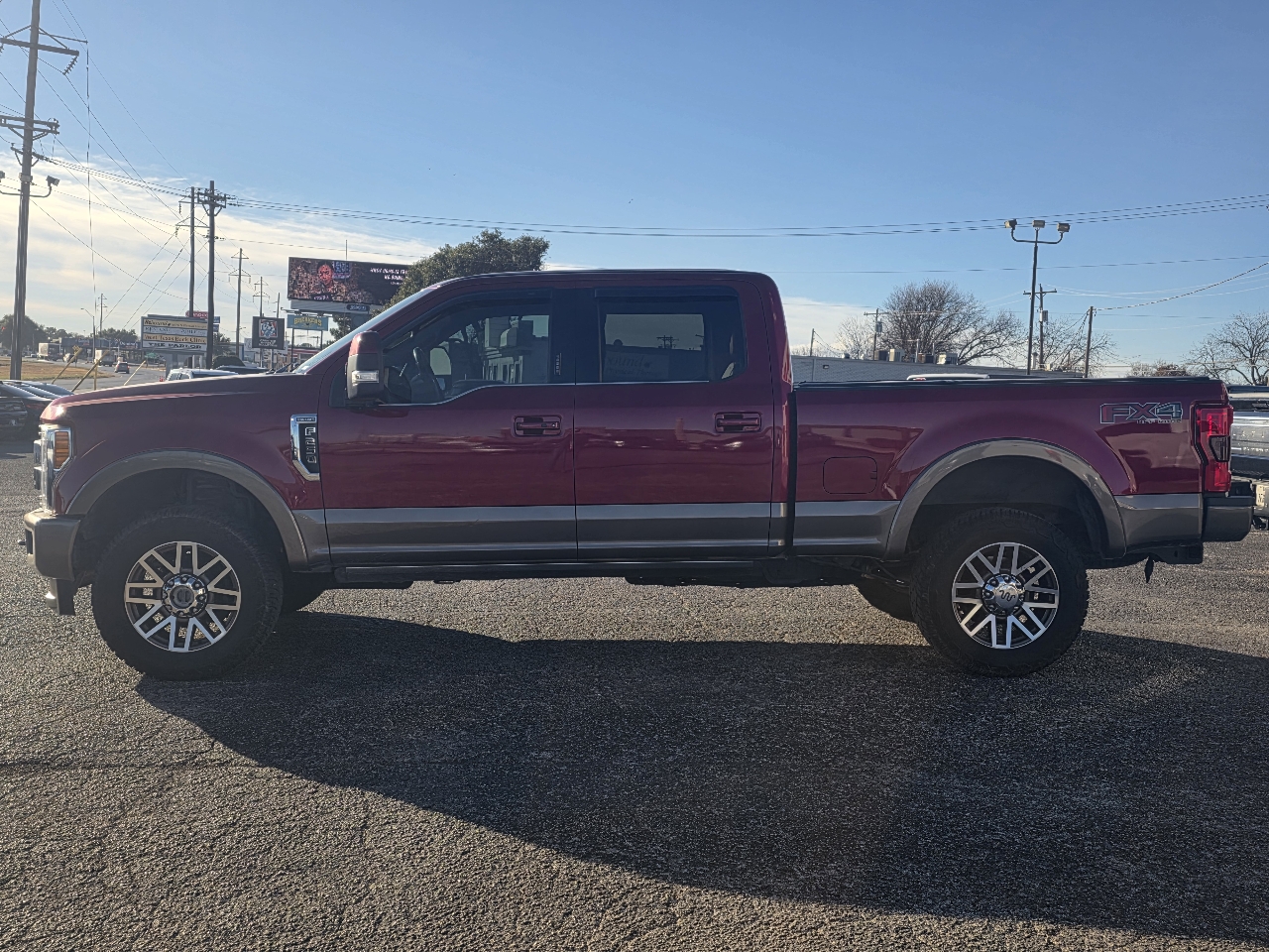 Ford Super Duty F-250 SRW King Ranch 4WD Crew Cab 6.75' Box 2019