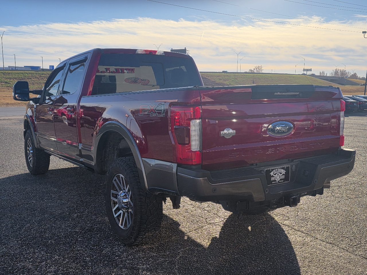 Ford Super Duty F-250 SRW King Ranch 4WD Crew Cab 6.75' Box 2019