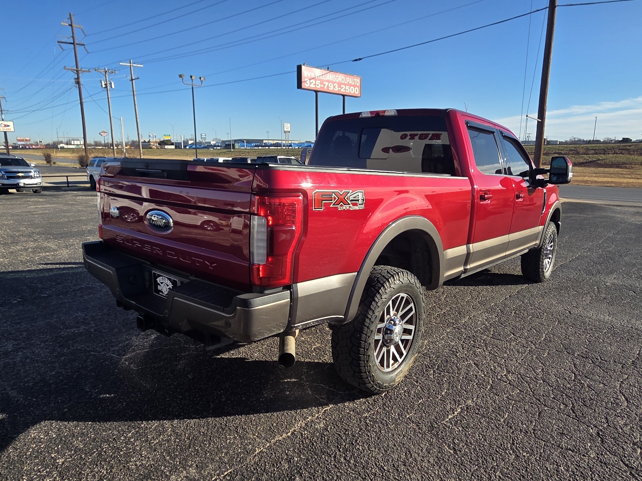 Ford Super Duty F-250 SRW King Ranch 4WD Crew Cab 6.75' Box 2019