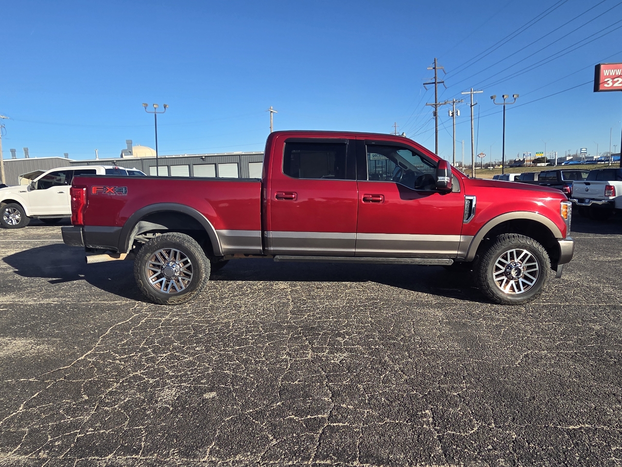 Ford Super Duty F-250 SRW King Ranch 4WD Crew Cab 6.75' Box 2019