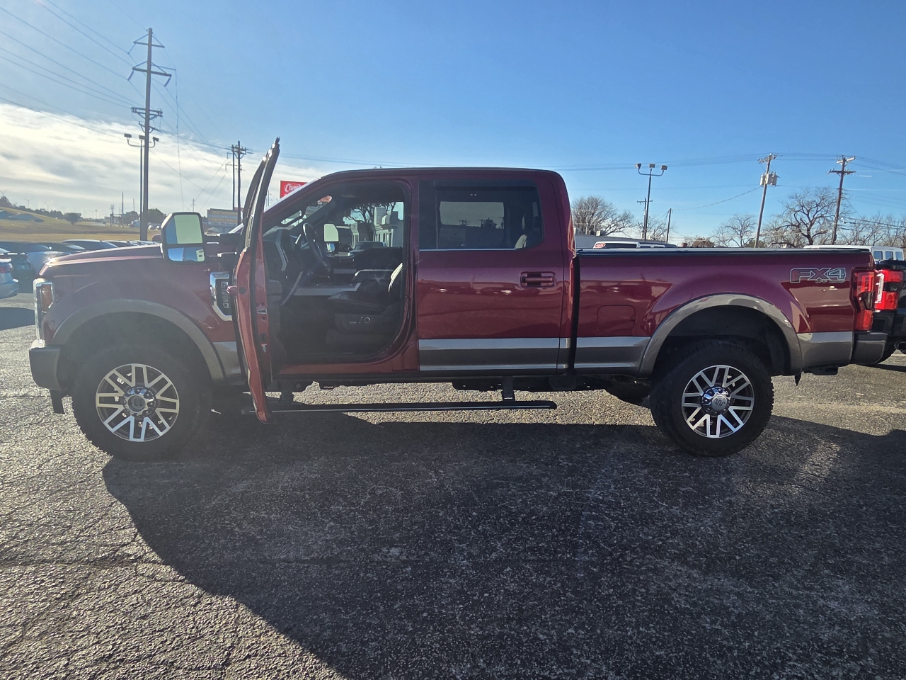Ford Super Duty F-250 SRW King Ranch 4WD Crew Cab 6.75' Box 2019