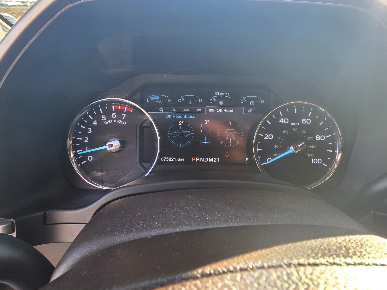 Ford Super Duty F-250 SRW King Ranch 4WD Crew Cab 6.75' Box 2019