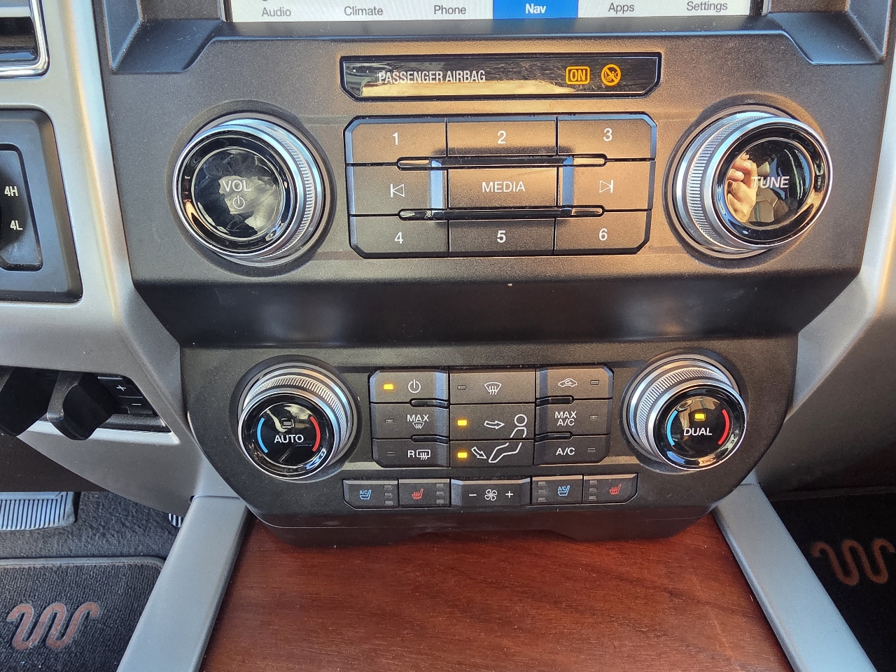 Ford Super Duty F-250 SRW King Ranch 4WD Crew Cab 6.75' Box 2019