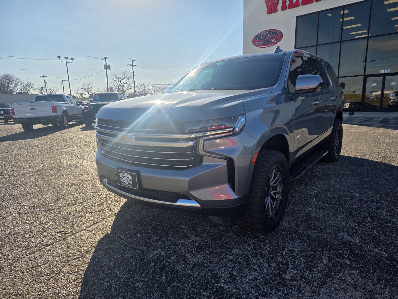 Chevrolet Tahoe 2WD 4dr LT 2021