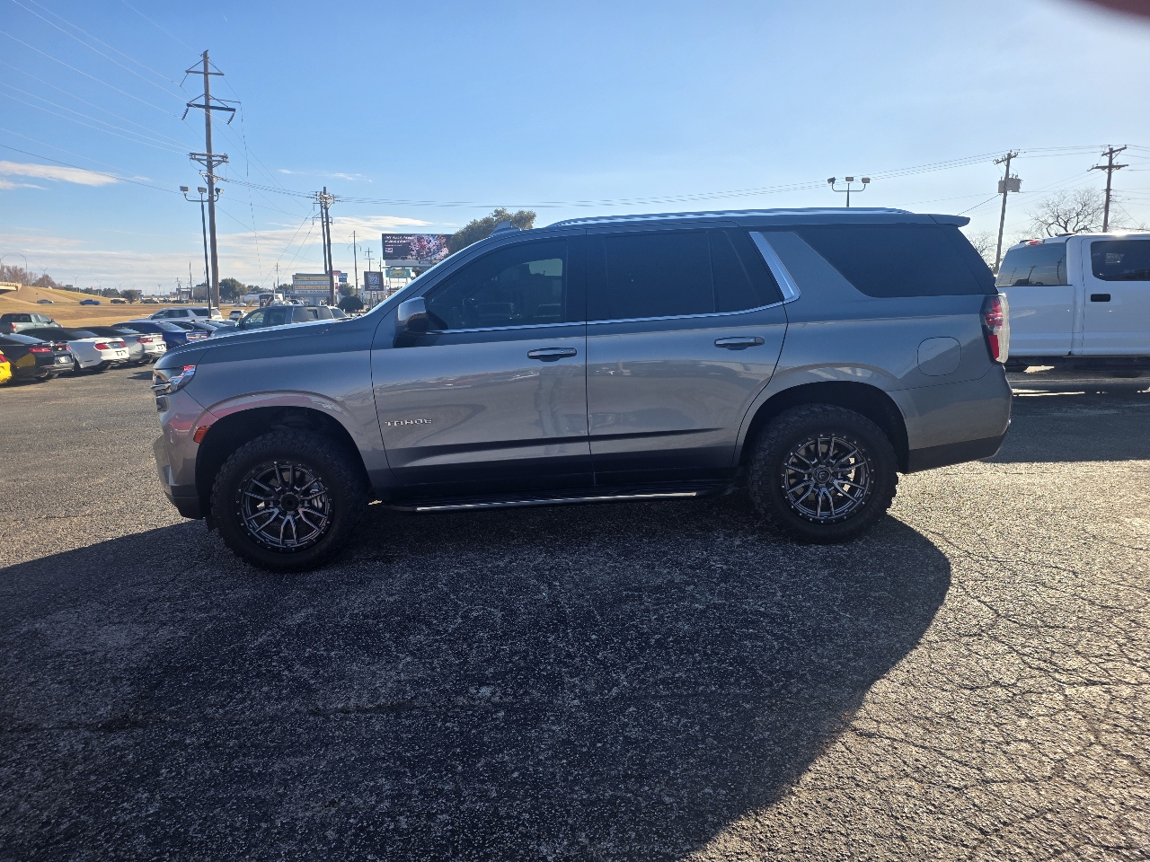 Chevrolet Tahoe 2WD 4dr LT 2021