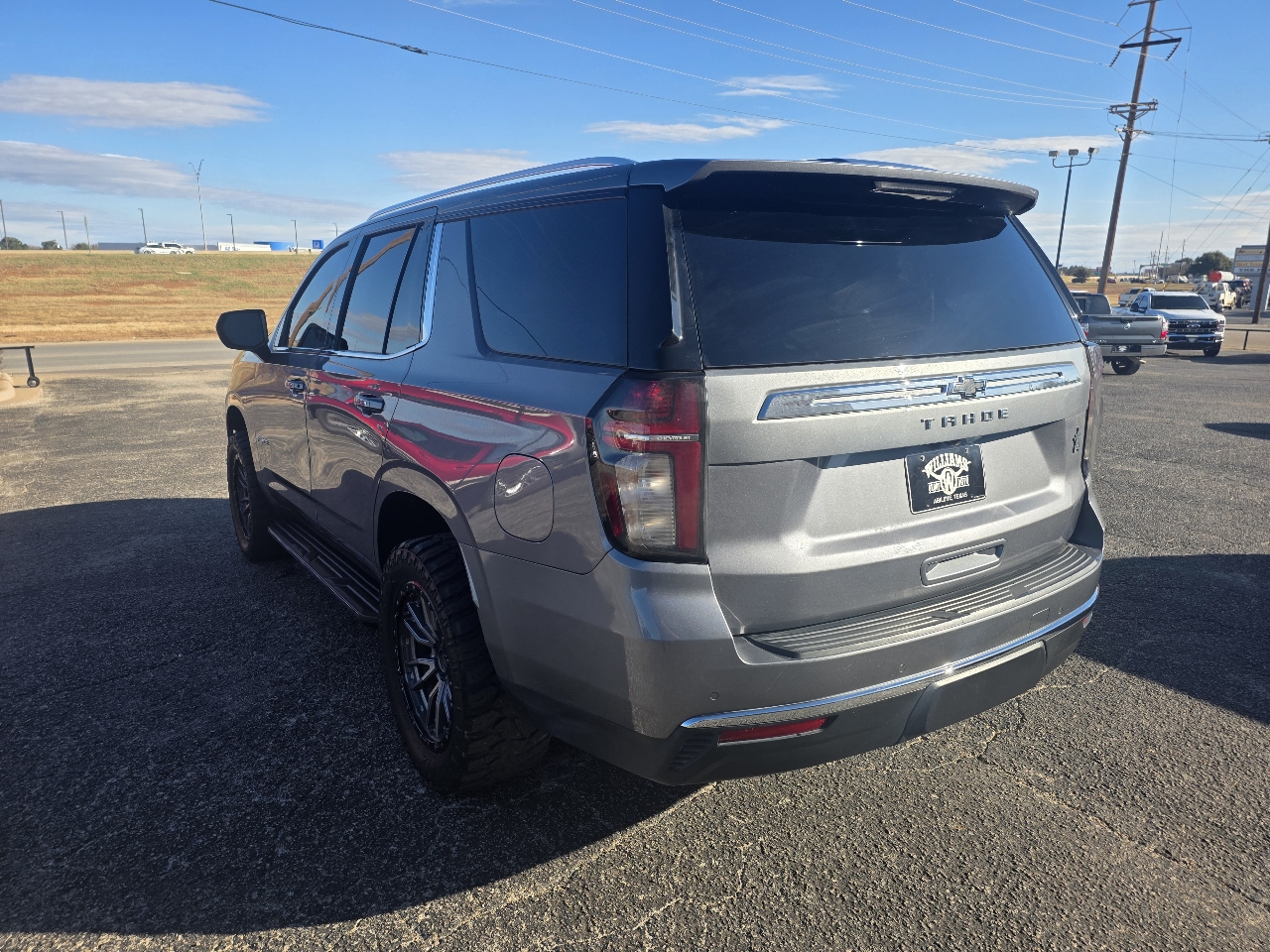 Chevrolet Tahoe 2WD 4dr LT 2021