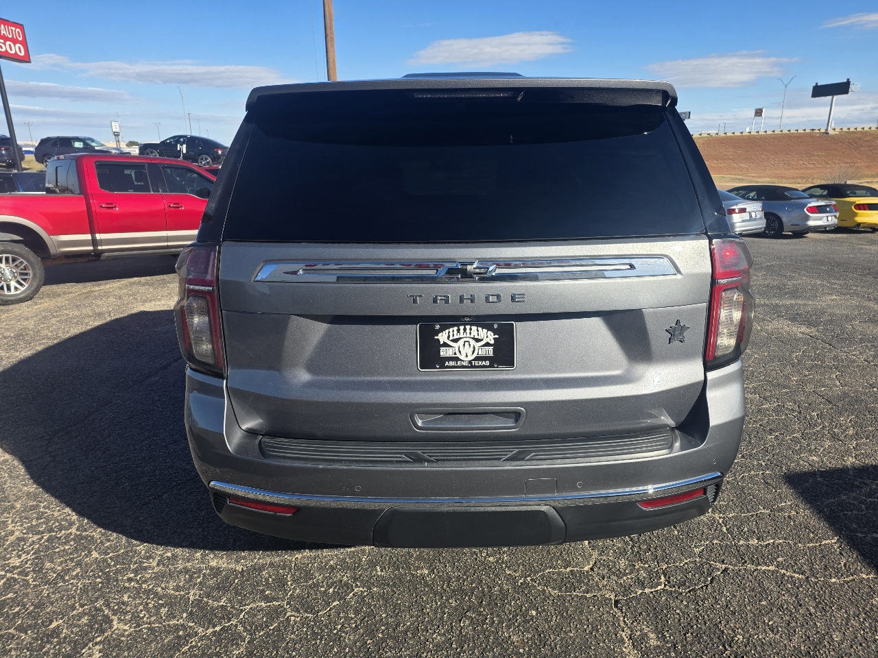 Chevrolet Tahoe 2WD 4dr LT 2021