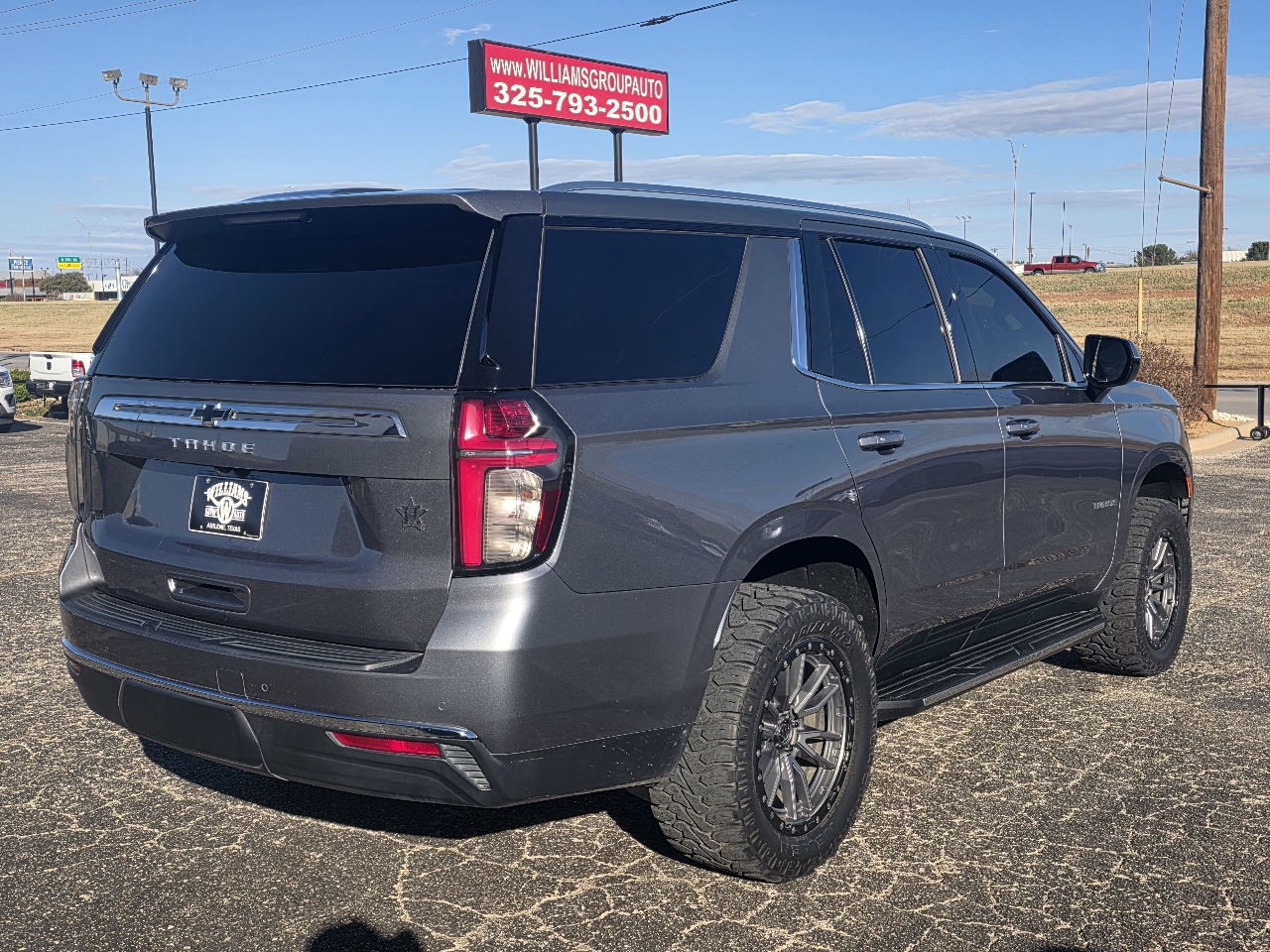 Chevrolet Tahoe 2WD 4dr LT 2021