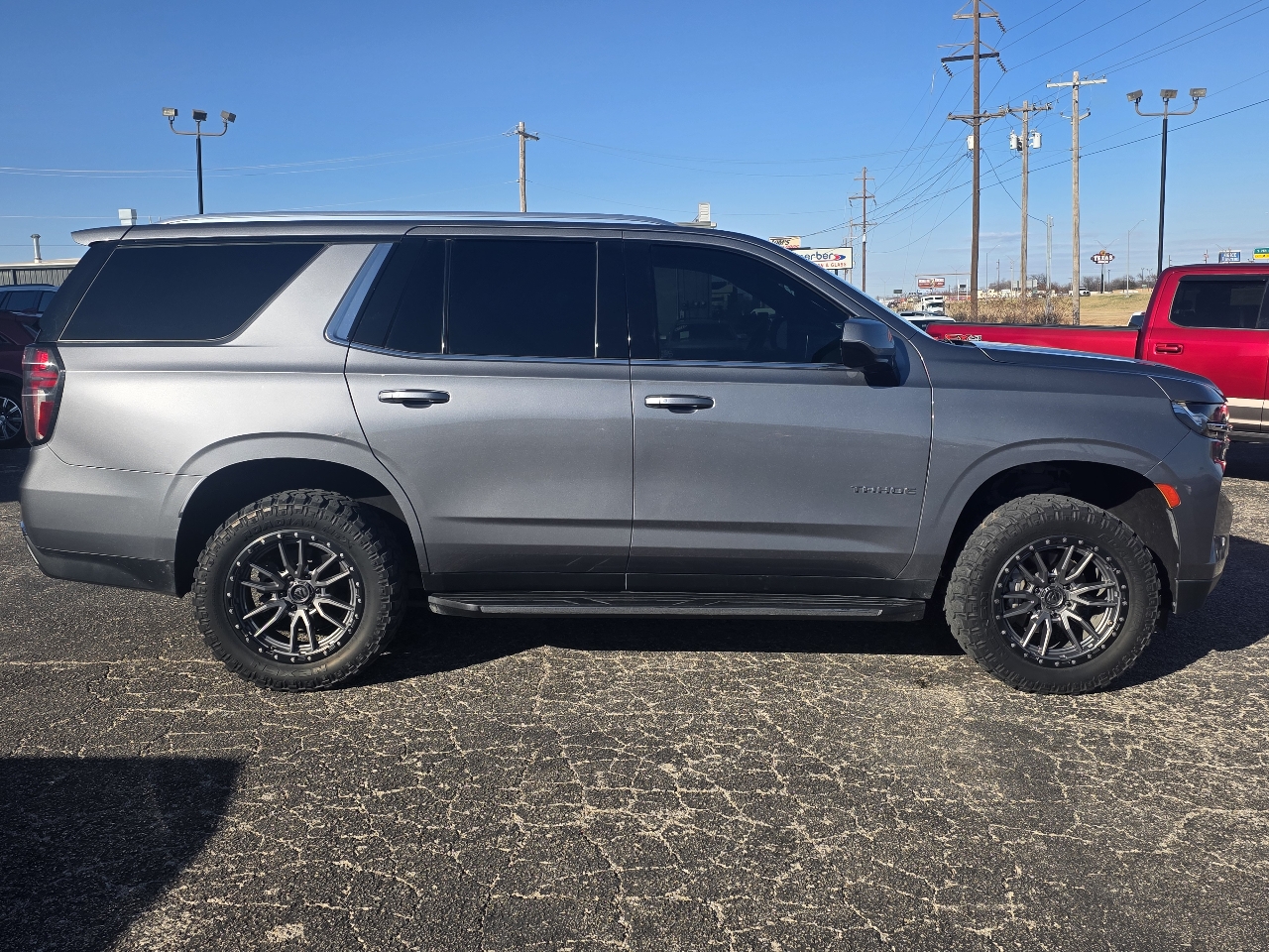 Chevrolet Tahoe 2WD 4dr LT 2021