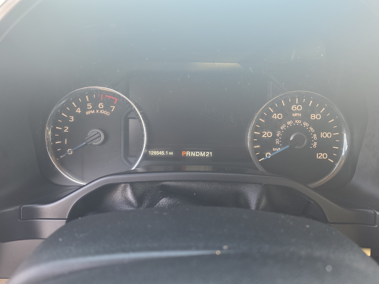 Ford F-150 2WD SuperCab 145" Lariat 2016