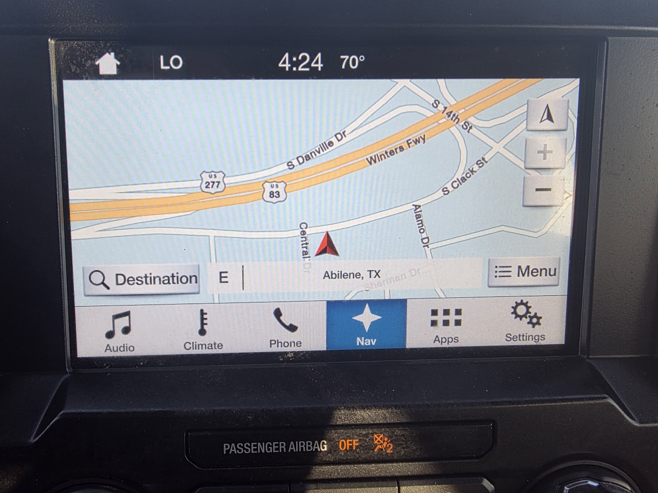 Ford F-150 2WD SuperCab 145" Lariat 2016